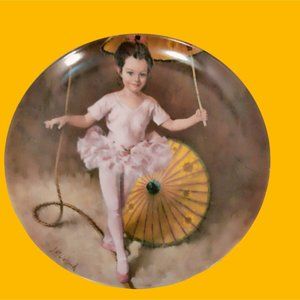 Katie the Tightrope Walker John McClelland Knowles Childrens Circus1982 USA